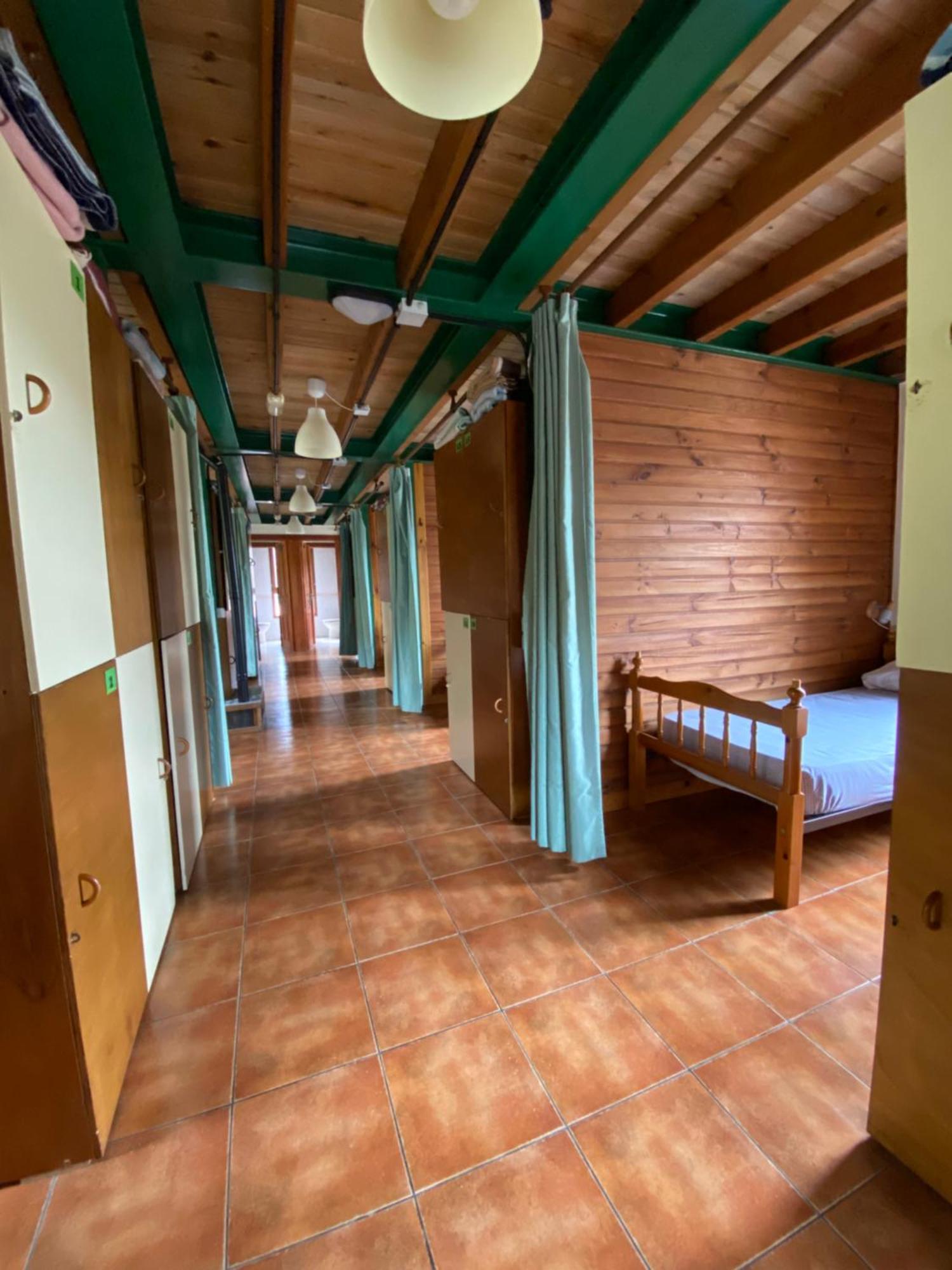 Albergue Pena Castil Sotres Ngoại thất bức ảnh