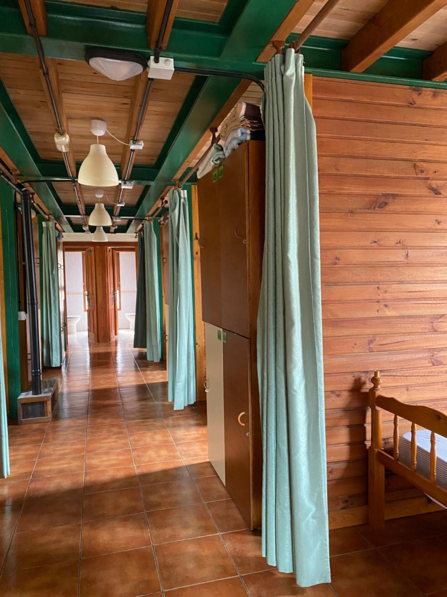 Albergue Pena Castil Sotres Ngoại thất bức ảnh