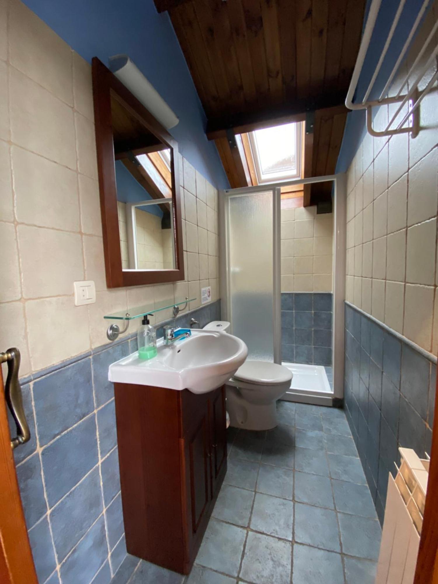 Albergue Pena Castil Sotres Ngoại thất bức ảnh